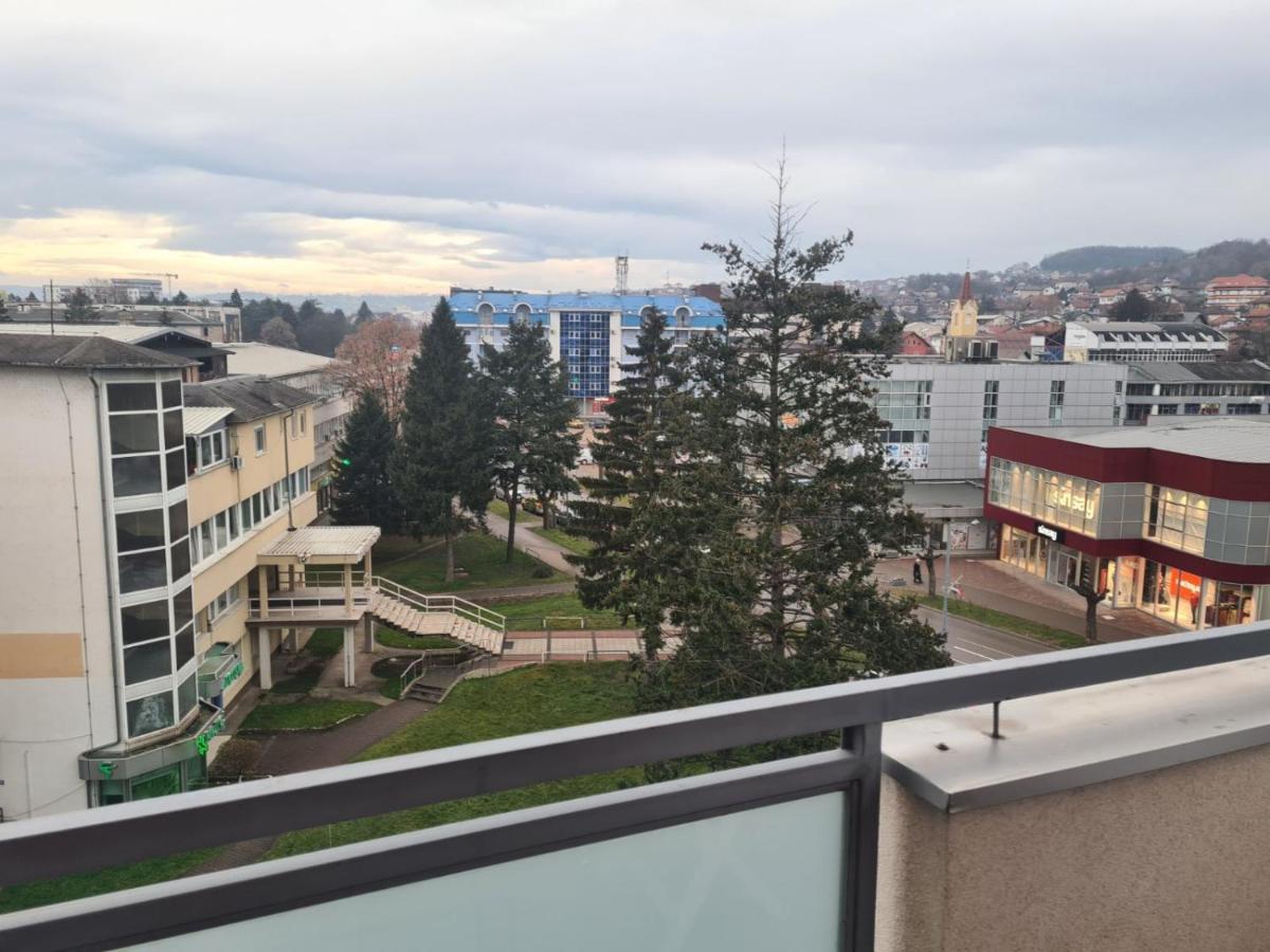 Apartman Bella Apartman Doboj Kültér fotó